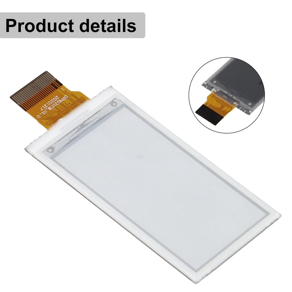 LCD Screen for Smart Thermostat (2015–2023)