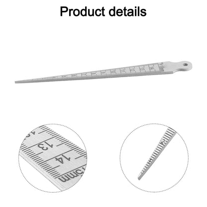 Set of 2 Taper Gauge Feeler Tools for Accurate Cylindrical Measurements