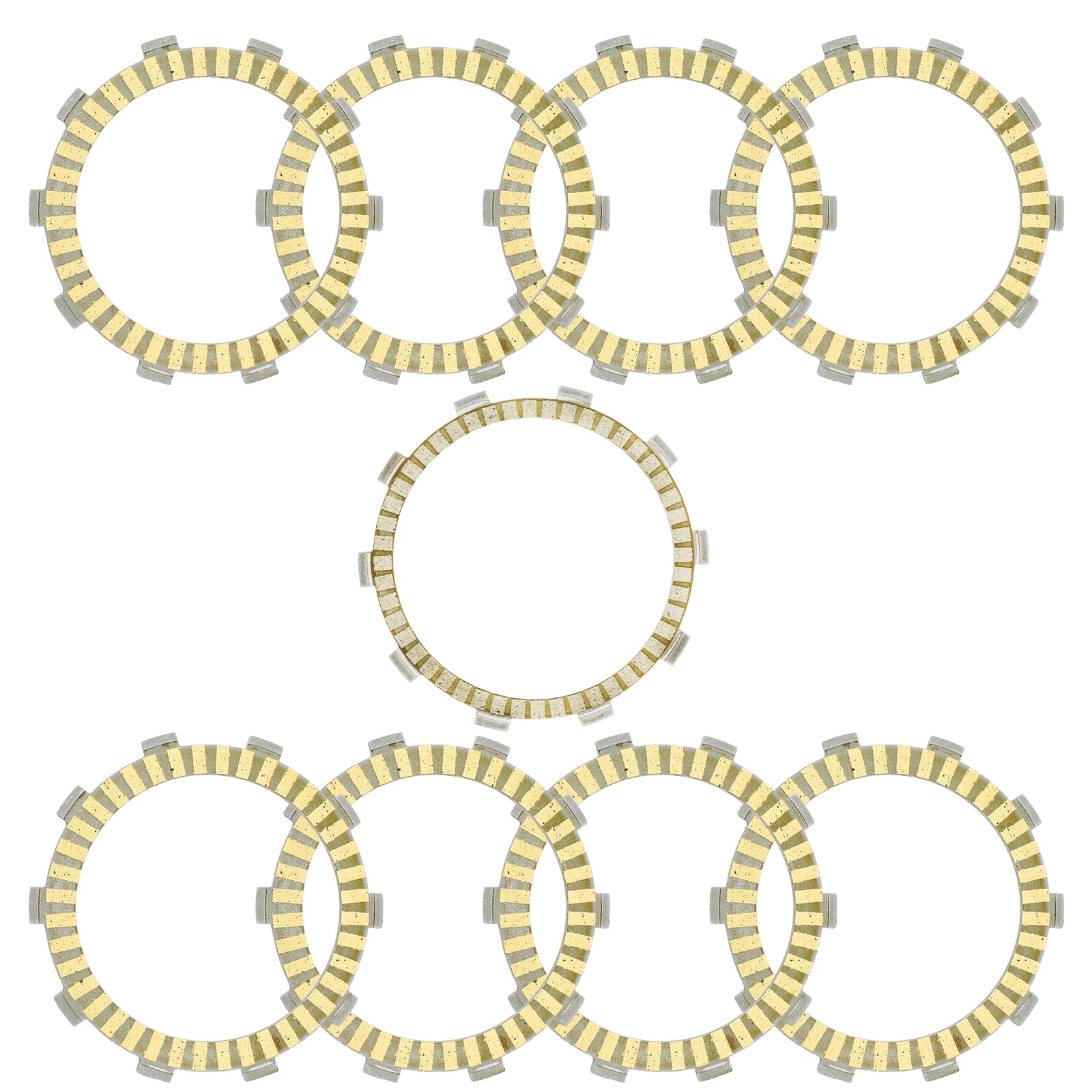 Clutch Friction Plates Replacement for Honda CBR900RR (1993–1994)