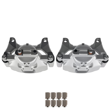 Set of 2 Front L&R Disc Brake Calipers for Dodge Journey (2009–2012) 18B5044A 18B5045A
