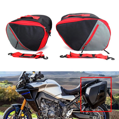 2X Inner Luggage Storage Side Bag for Yamaha Tracer 9/900 GT (2021–2023)