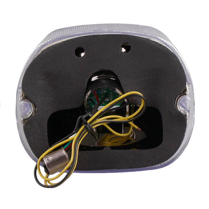 Clear Taillight Motor for Harley Davidson Dyna, Electra Glide, FLST (1991–2012)