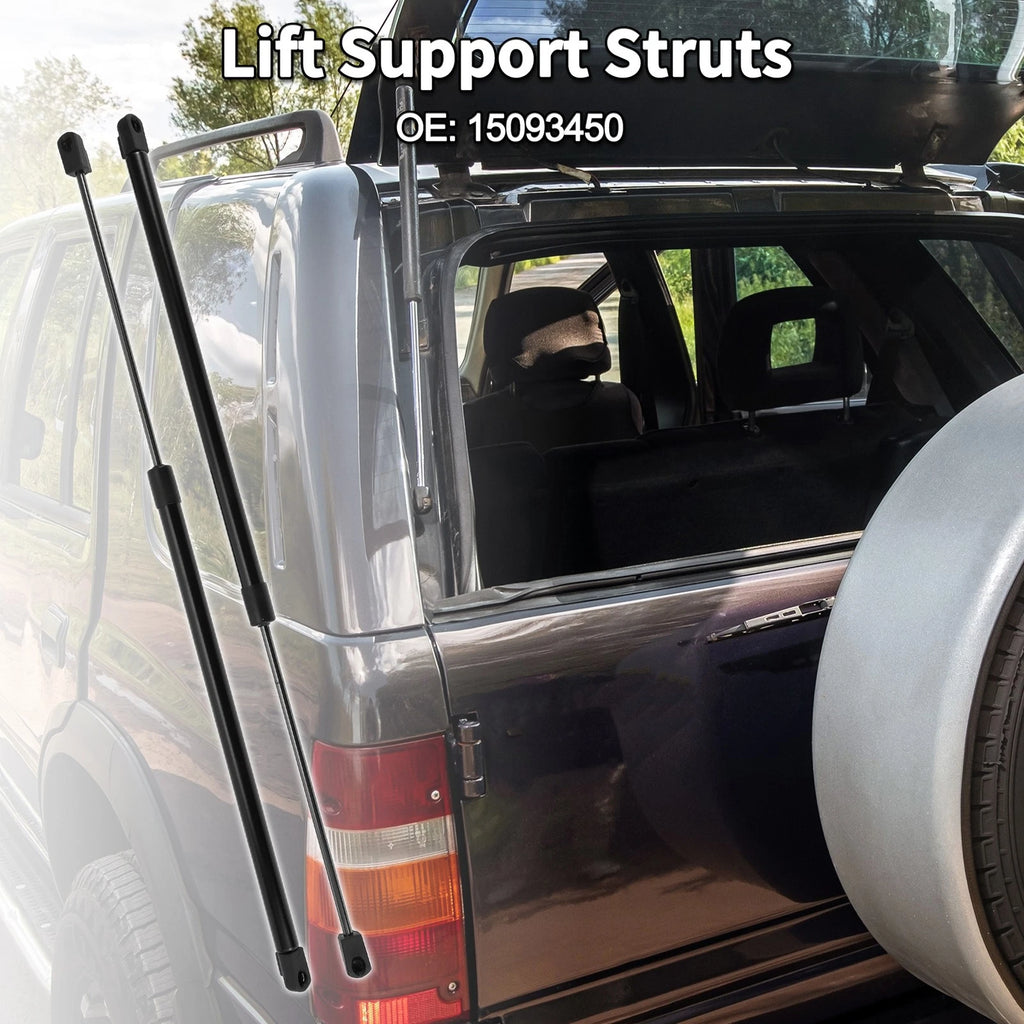 Rear Window Glass Lift Supports Struts Replacement for Chevrolet Trailblazer (2002–2009)