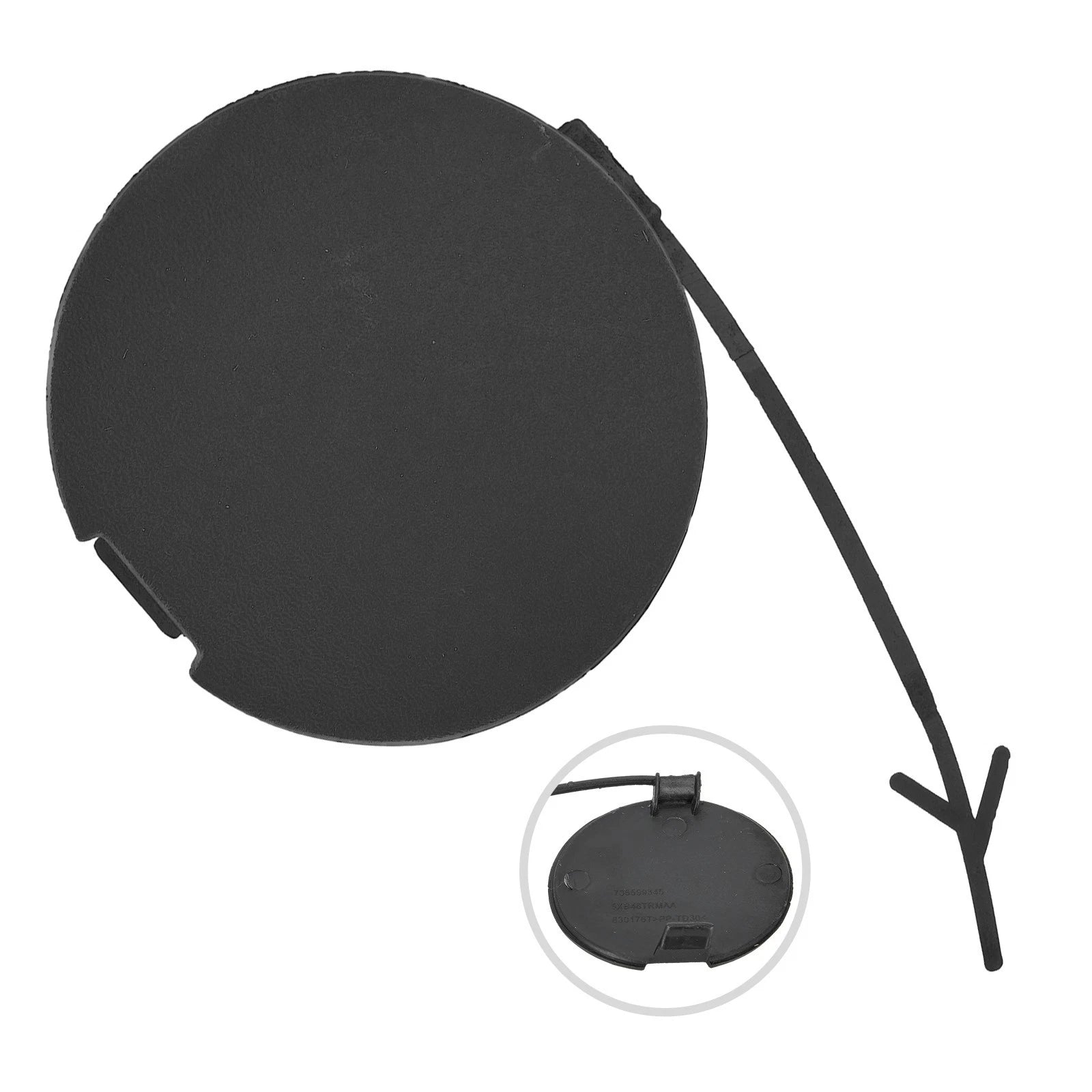 Tow Hook Eye Cap Cover for Jeep Renegade (2015–2023)