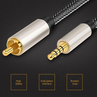 Coaxial SPDIF Cable 3.5mm to RCA for Digital Audio (TV Soundbar)