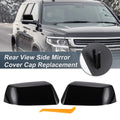 Rearview Mirror Cover Cap Gloss Black Replacement for Chevrolet Camaro (2010–2015)