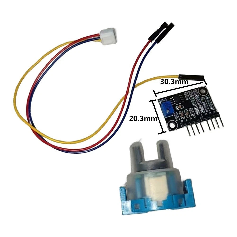 Turbidity Sensor Module Kit for Water Transparency Measurement
