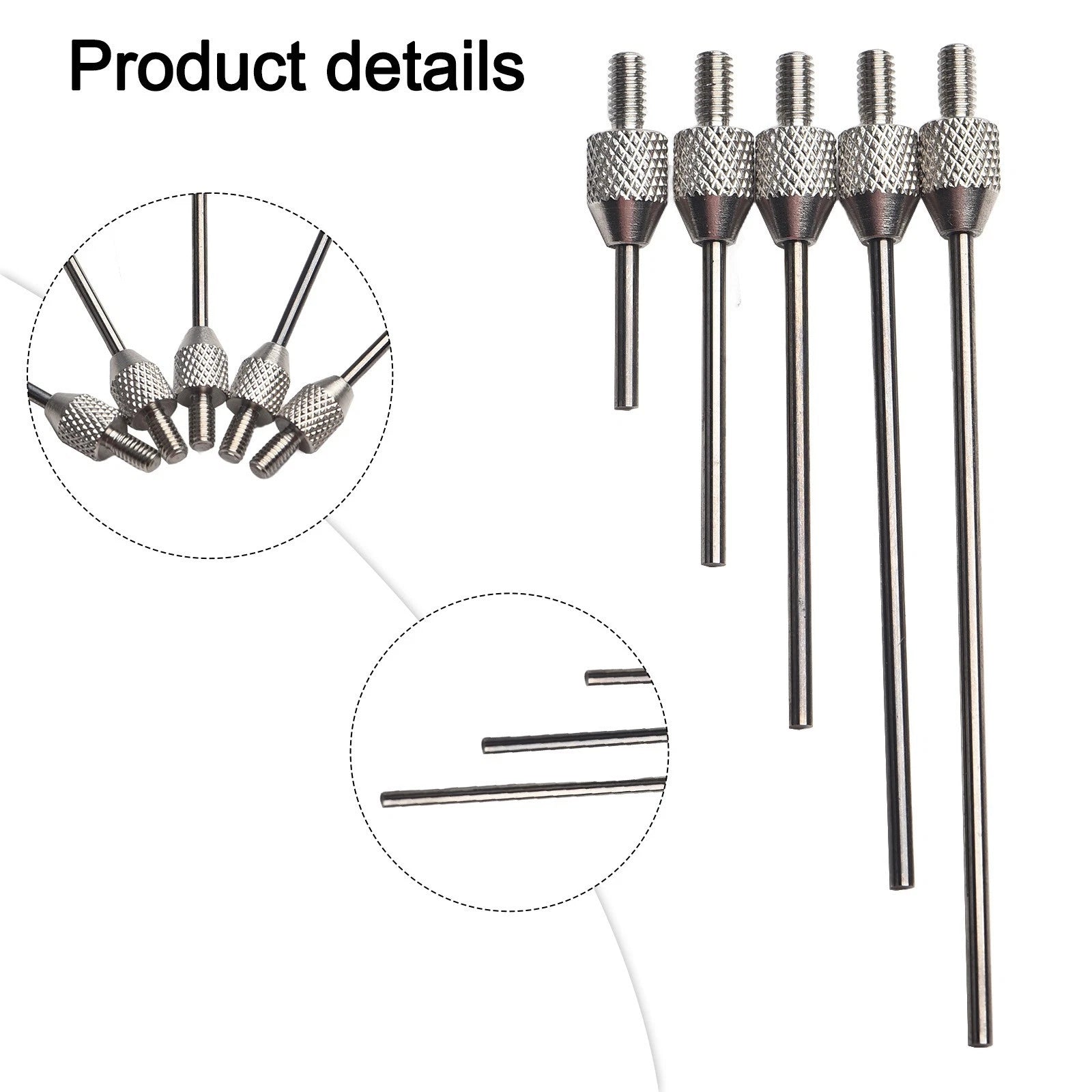 Carbide Needle Tips for Interchangeable Measuring Instruments