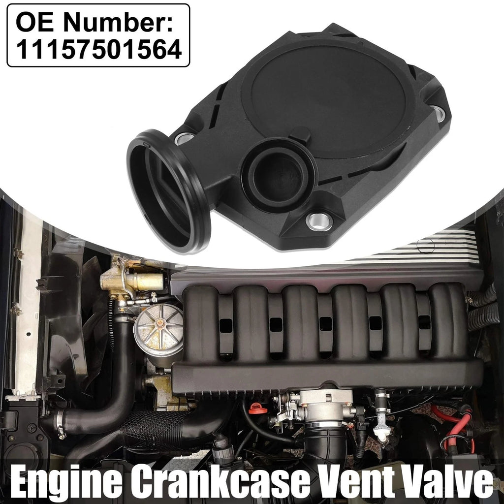 Crankcase Vent Valve Replacement for BMW 750iL 850Ci (1995–2001)