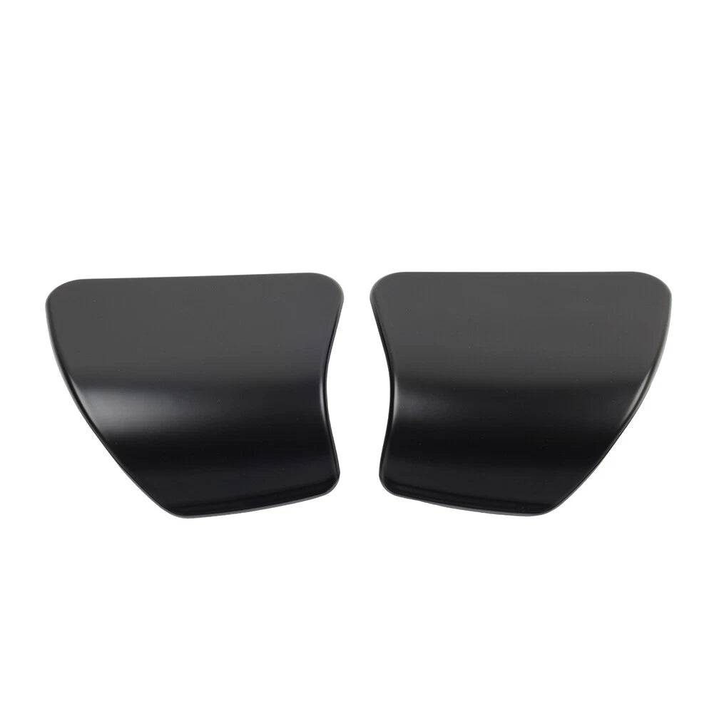 Matte Black Inner Fairing Glove Box Door Cover for Harley Road Glide (2015–2023)