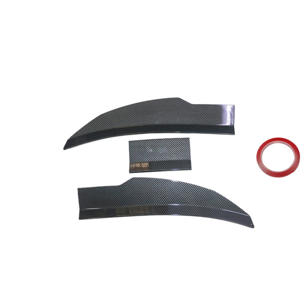 Adjustable Rear Trunk Spoiler Lip for Universal Sedan (Fits Most Models)