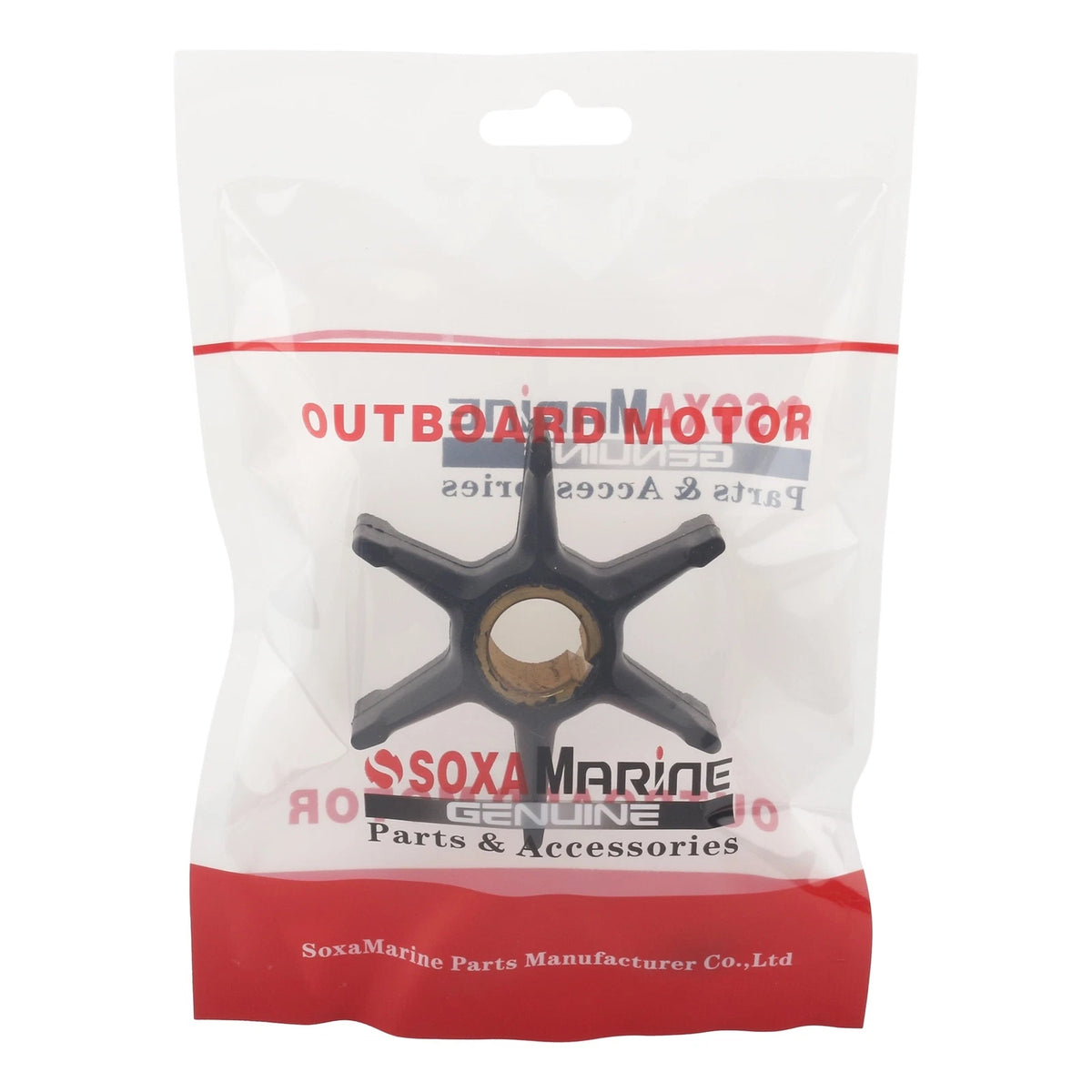 Outboard Water Pump Impeller & Key for Evinrude Johnson 35 40 50 55 HP Engine