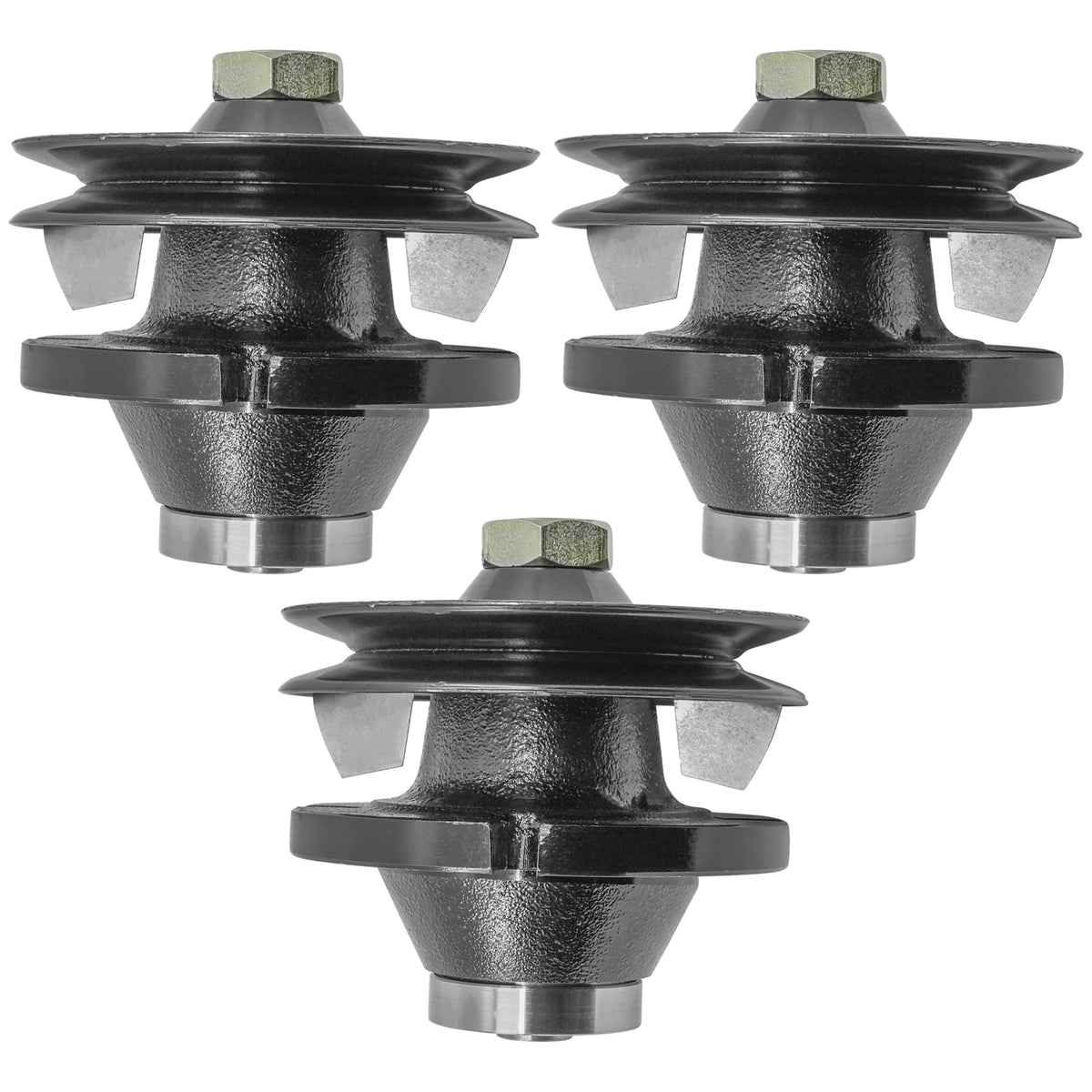Mower Deck Spindle Housing for John Deere 4100 4200 4300 4400 4500 3 Pack (54–72")