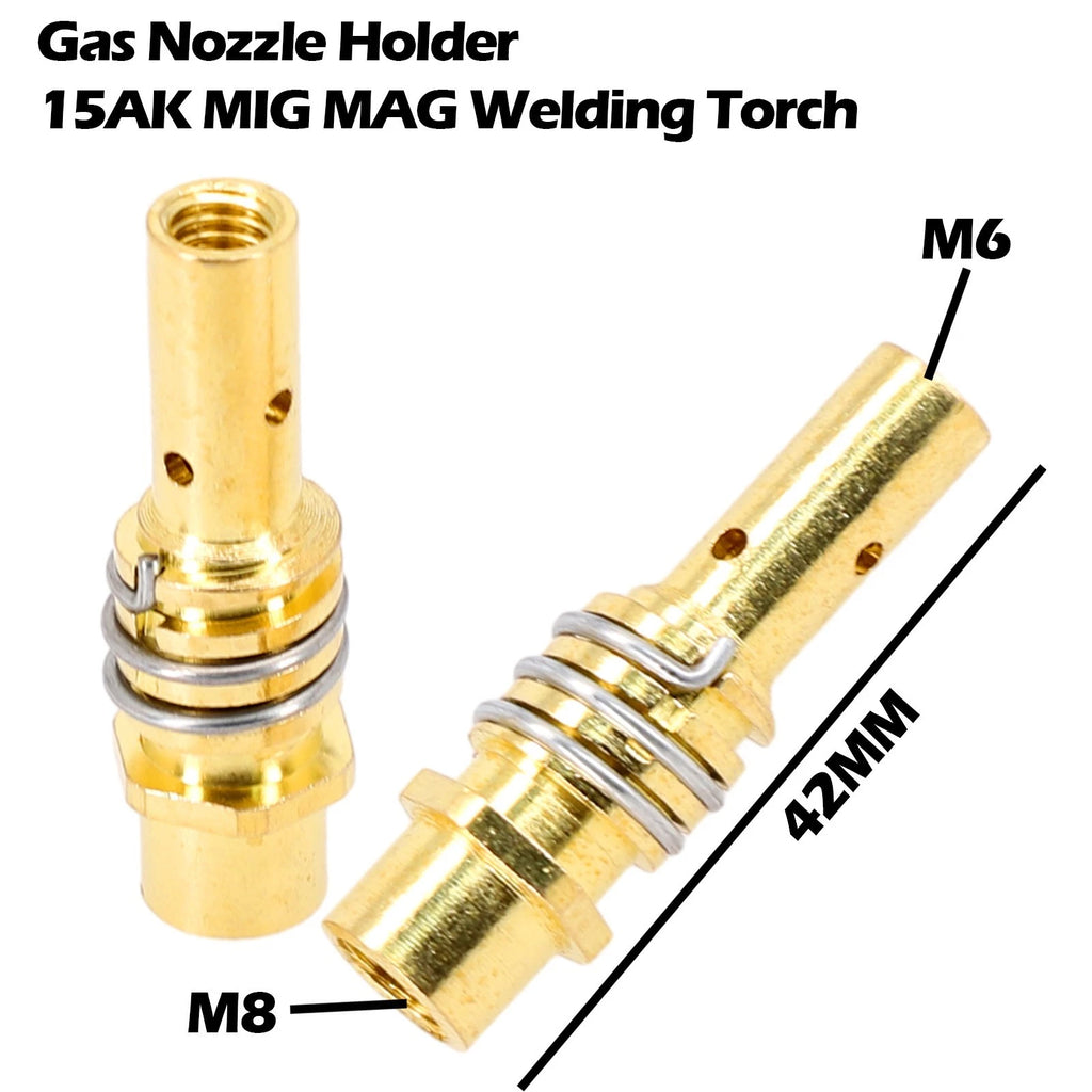 Gas Nozzle Holder with Spring for MIG/MAG Welding Torch