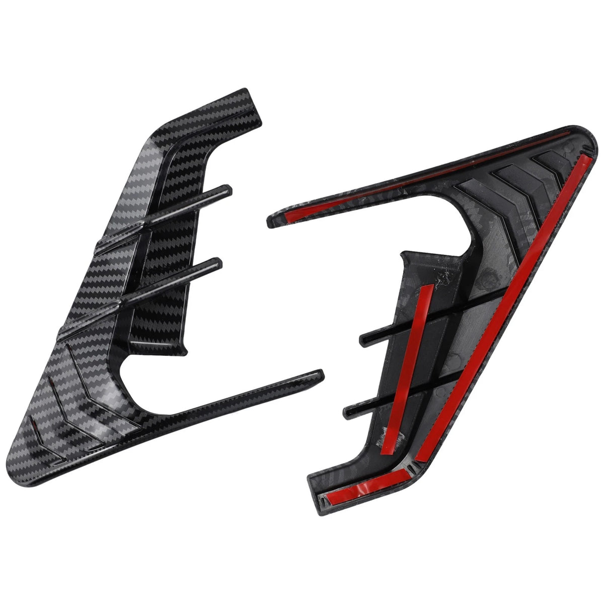 Set of 2 Side Camera Indicator Trim for Tesla Model 3 Y (2017–2023)