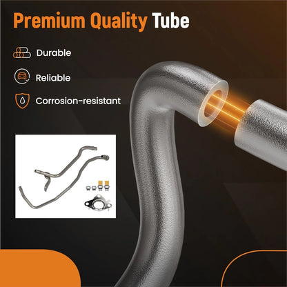 Turbo Coolant Water Line for Ford Expedition Lincoln Navigator (2015–2017)