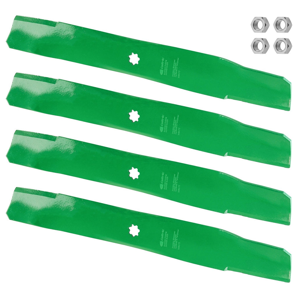 Deck Blade and Nut 42 Inch for John Deere GX21694 (2007–2016)