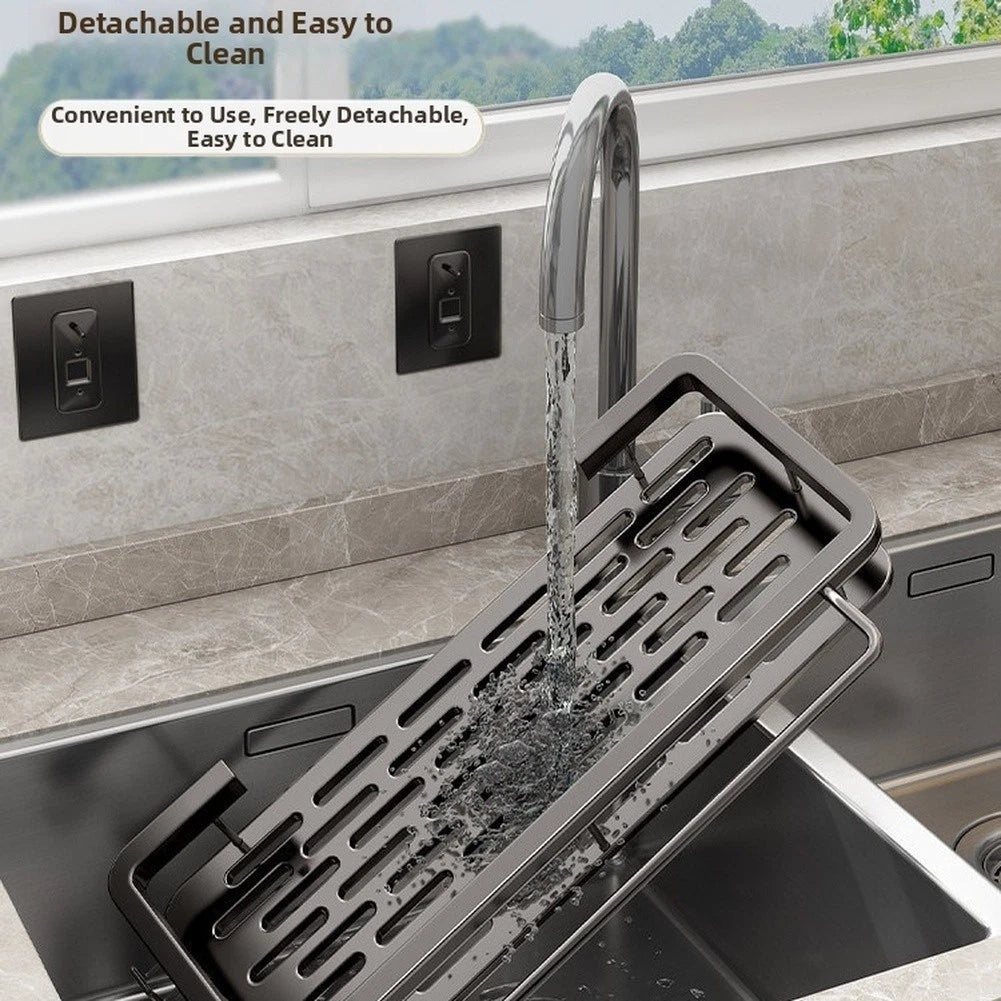 Suction Cup Sink Organizer Basket for Bathroom Wall Mount (2010–2023)