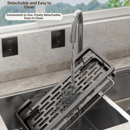 Suction Cup Sink Organizer Basket for Bathroom Wall Mount (2010–2023)