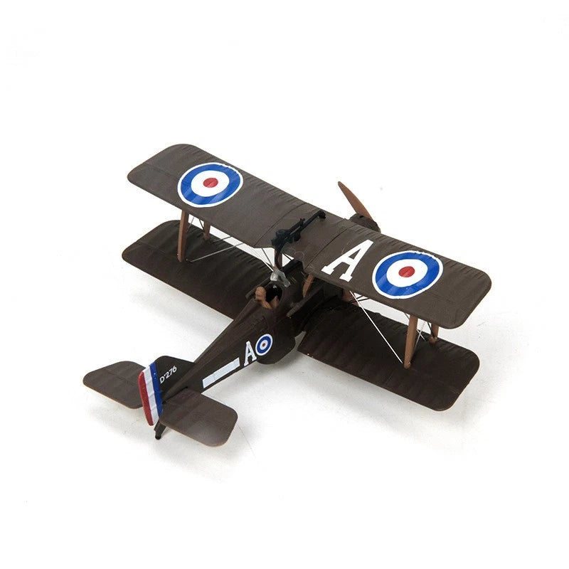 1/72 SE-5A Fighter Aircraft Model for Military Display