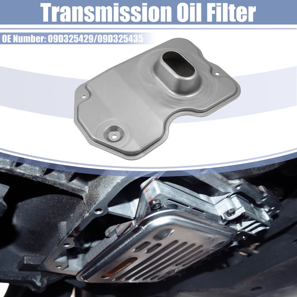 Automatic Transmission Oil Filter Replacement for VW Touareg 2003–2010