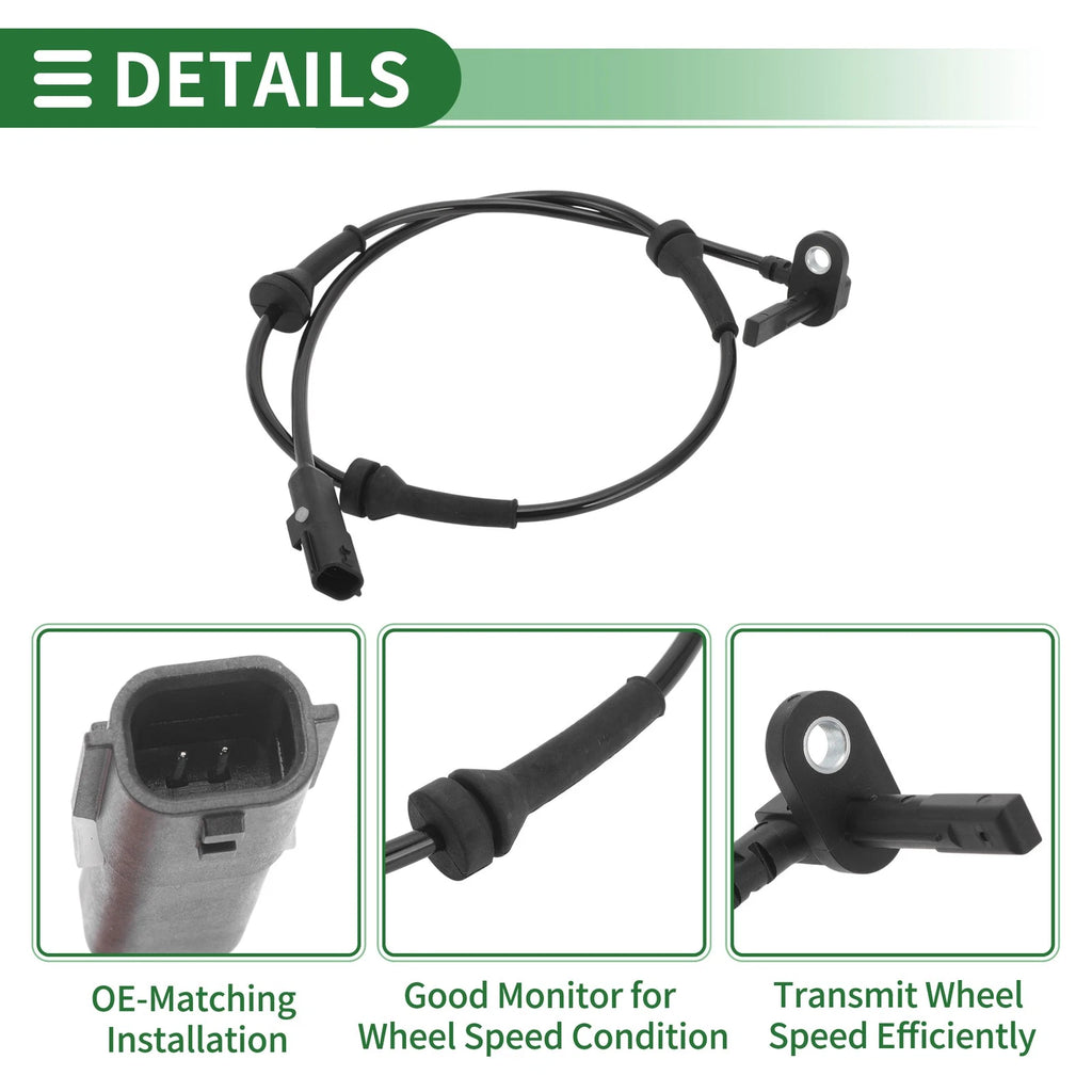 ABS Wheel Speed Sensor No. 8200735314 for Renault Master III (2010–2024)