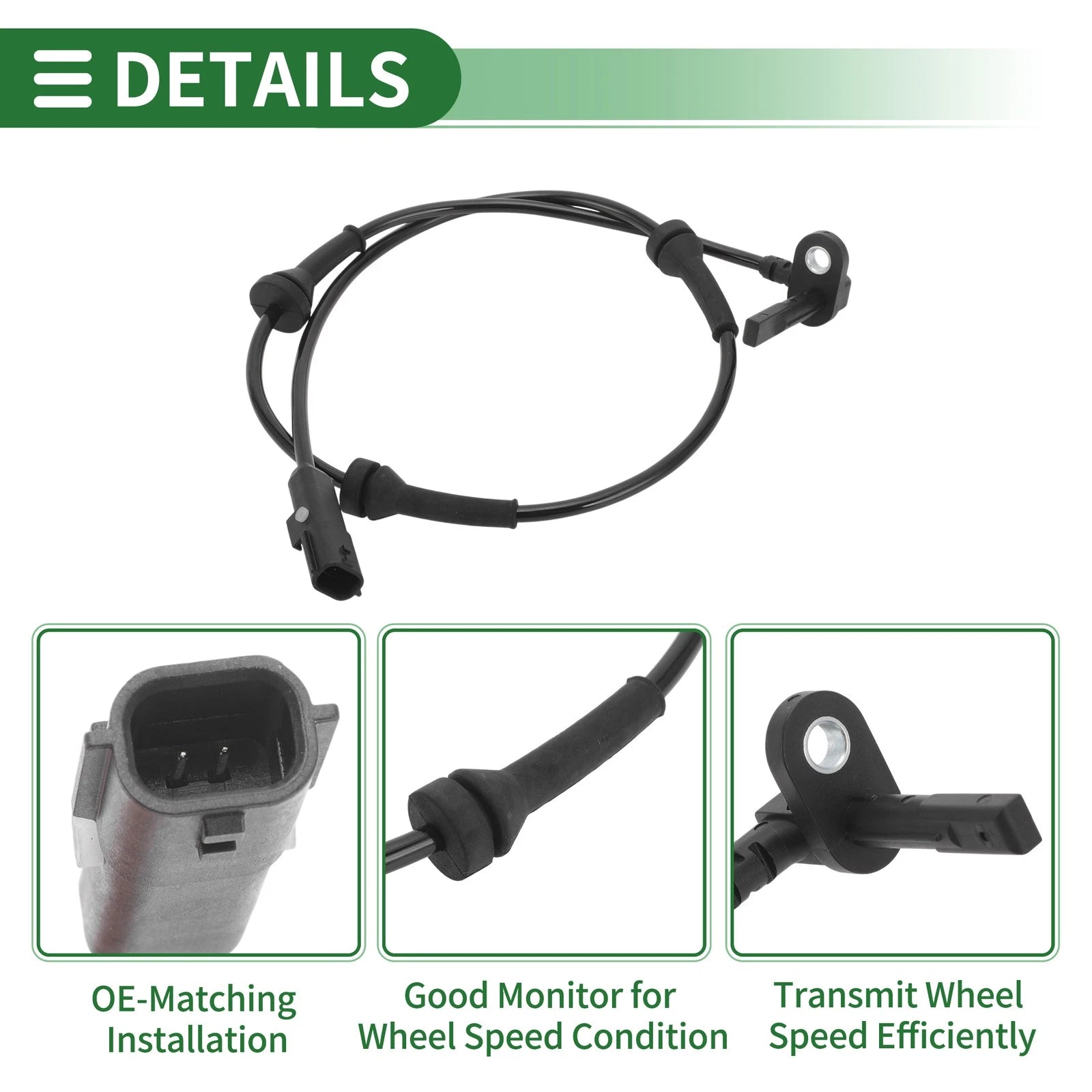 ABS Wheel Speed Sensor No. 8200735314 for Renault Master III (2010–2024)