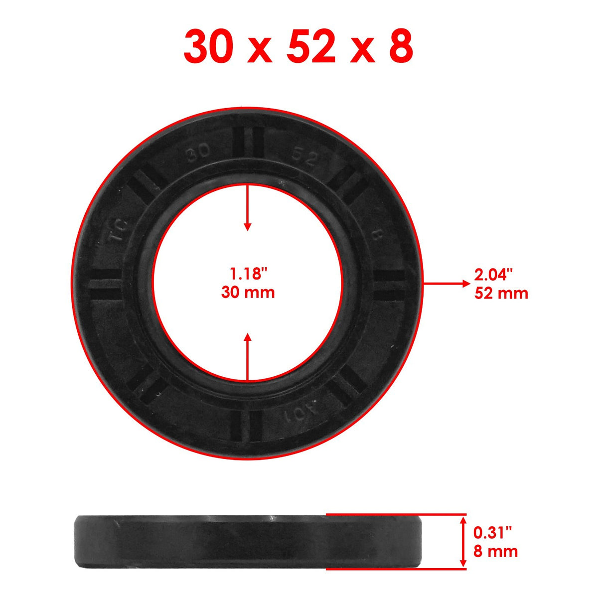 Rear Differential Seal Kit for Can-Am Outlander 800R (2015–2015)