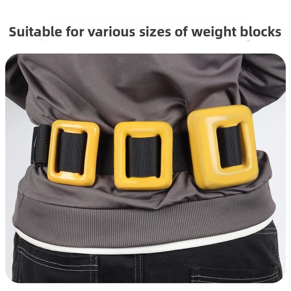 Quick Release Nylon Diving Belt for Scuba (Adjustable Weight)