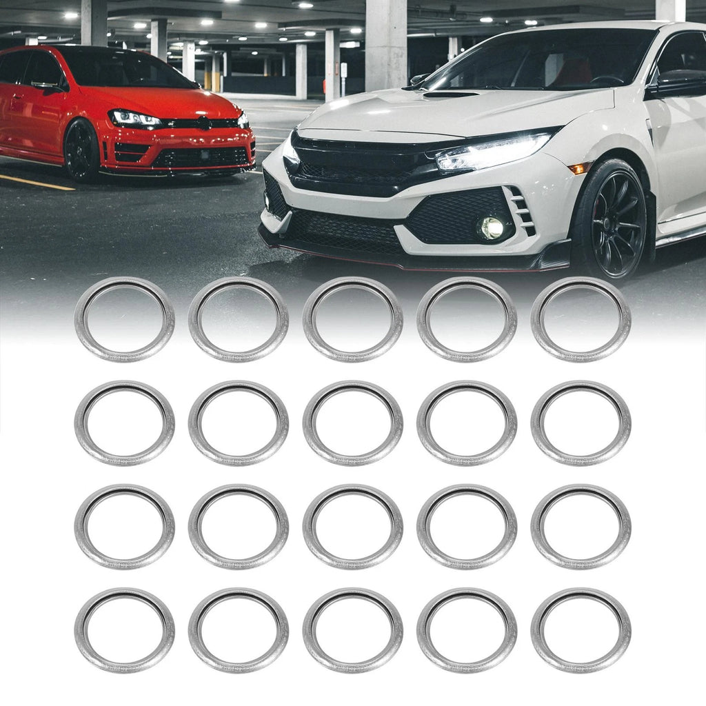 Oil Drain Plug Gasket Set Replacement for Mitsubishi Lancer Outlander (50)