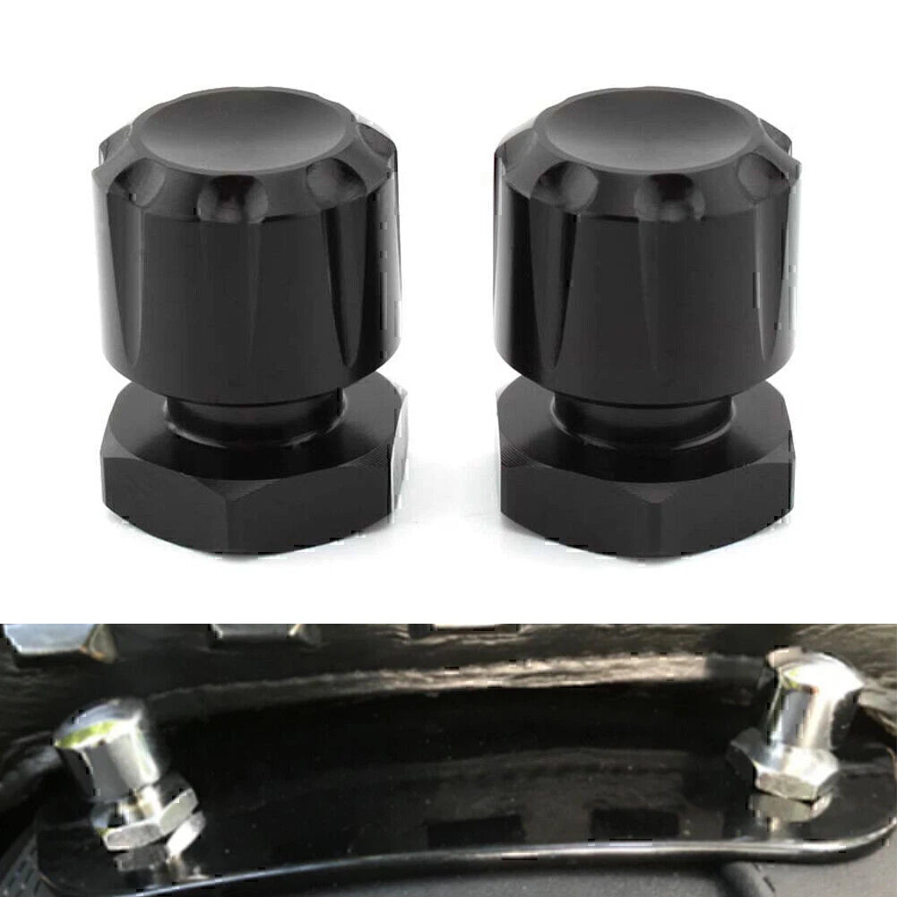 2X Mounting Nuts Bolts for Harley Road King, Road Glide, Softail, Fat Boy