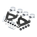 Gauntlet Fairing Trigger Lock Mount for Harley Dyna Super Glide (2007–2014)