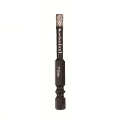 Hex Handle Diamond Hole Saw for Granite Marble (Dry Drilling)