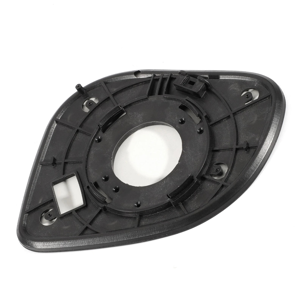 Right Side Mirror Glass Non Heated with Backing for Hyundai i10 (2011–2013)