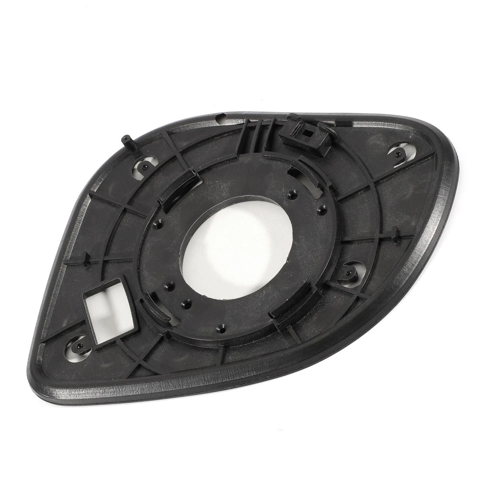 Right Side Mirror Glass Non Heated with Backing for Hyundai i10 (2011–2013)