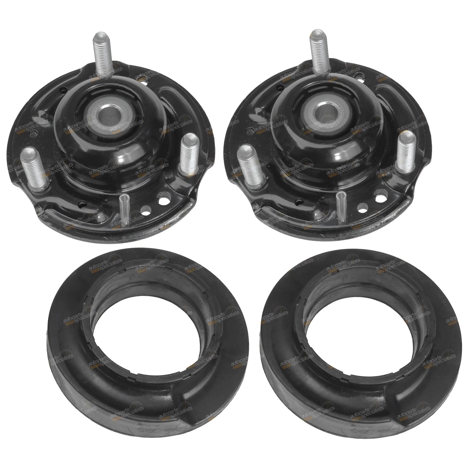 2x Front Strut Top Mounts for Ford Everest (2018–Present) & Ranger PX (2018–Present)