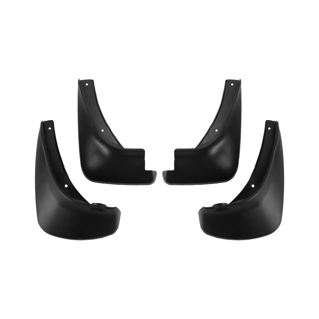 Mud Flaps Splash Guards for Hyundai Accent (2007–2010) W/ Mount Accessories