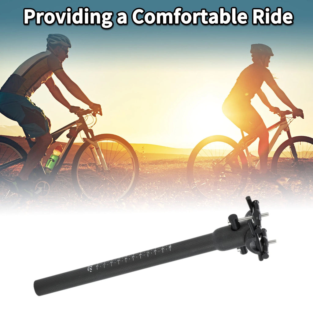 Seat Post 22.2x300mm Lightweight for Bike Bicycle Saddle (1990–2020)