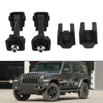 Hood Replacement for Vehicle (2 Pieces Included)