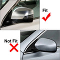ABS Plastic Front Left Side Mirror Lower Cover for Subaru Forester (2014–2018)