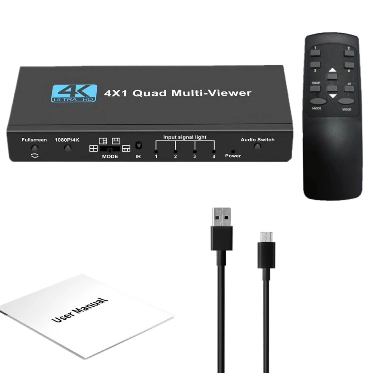 4K HDMI Multi-Viewer Splitter for 4K TVs (2010–2023)