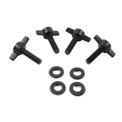 Hard Top Fasteners Kit for Jeep Wrangler YJ TJ JK (1987–2017)