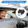 Front Right Power Window Regulator Lift Motor for Dodge Durango (2011–2021)