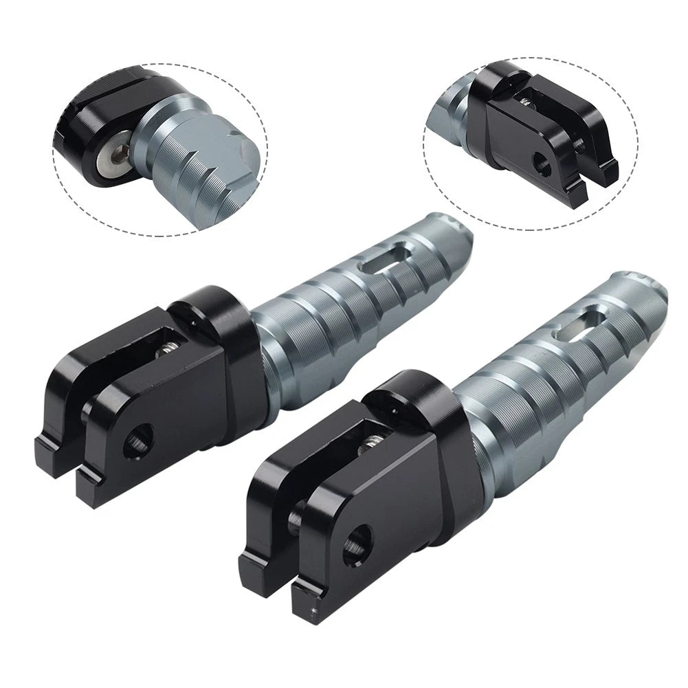 Front Footrests Foot Pegs for Benelli 502C 752S Brixton Crossfire 500 (2021–2023)