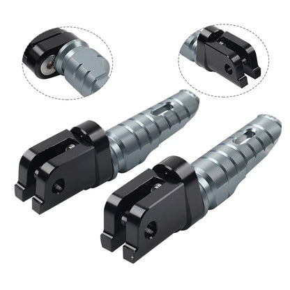 Front Footrests Foot Pegs for Benelli 502C 752S Brixton Crossfire 500 (2021–2023)