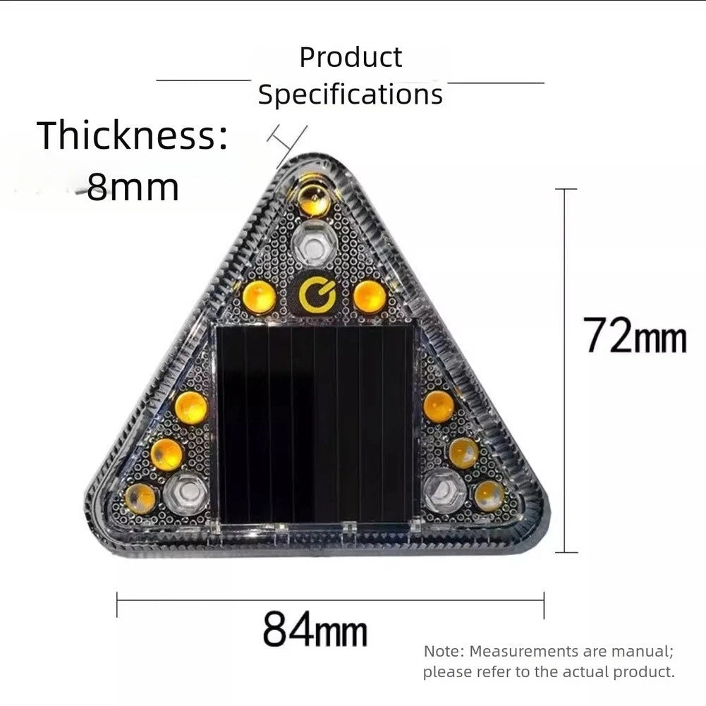 LED Tail Light Strobe Signal Safety Light for Motors (Universal)