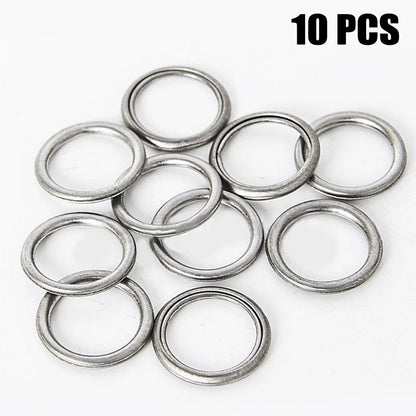 10PCS Metal Washer for BMW
