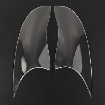 1 Pair Front Headlight Guard Lens Cover for Kawasaki ZX-10R (2006–2018)