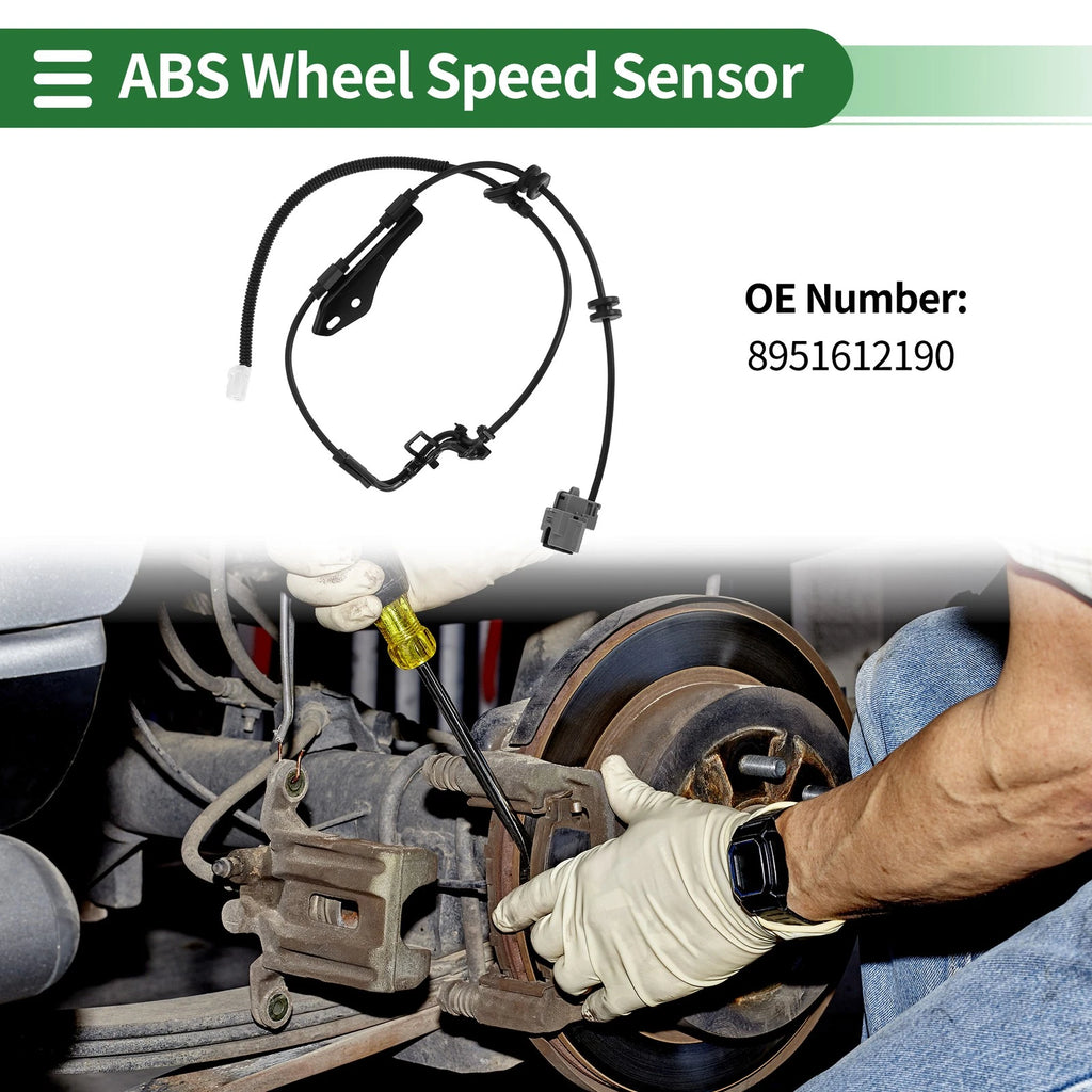 ABS Wheel Speed Sensor Replacement for Toyota Corolla Rear Left (2011–2018)