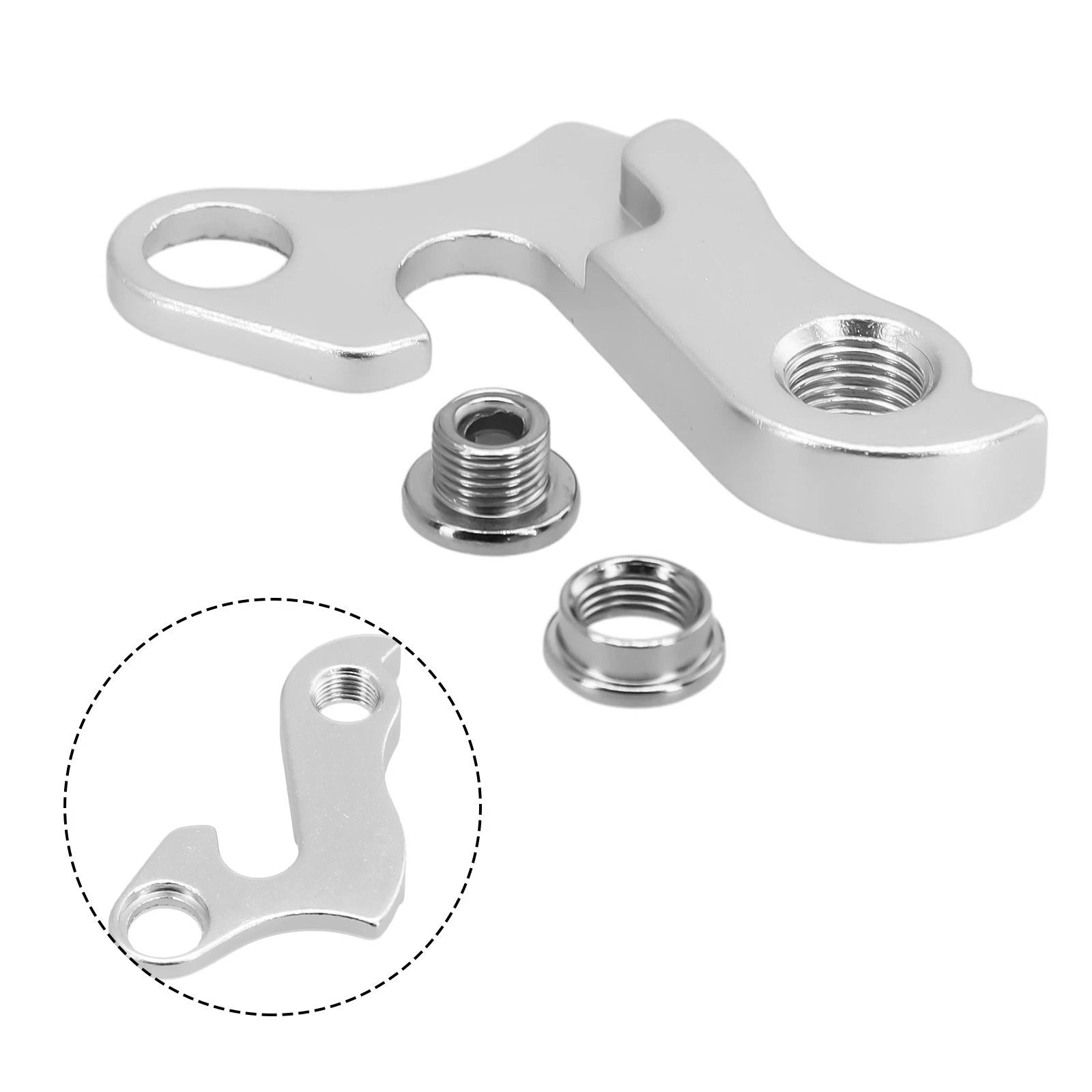 Bicycle Derailleur Hanger for (Metal, Sturdy)